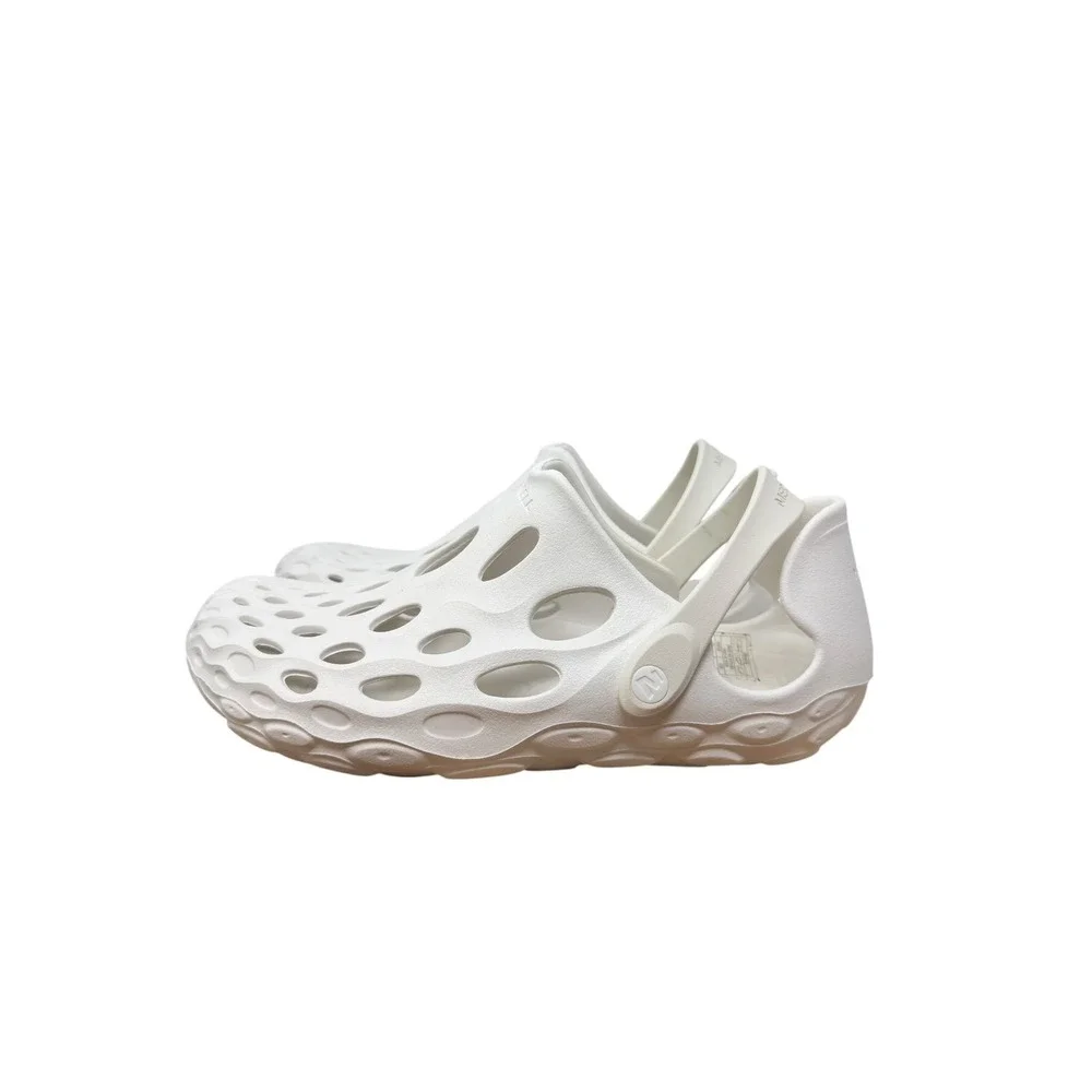 Merrell Hydro Moc Mens 9.5 White Water Shoes Clogs Slip On EVA Foam J003743